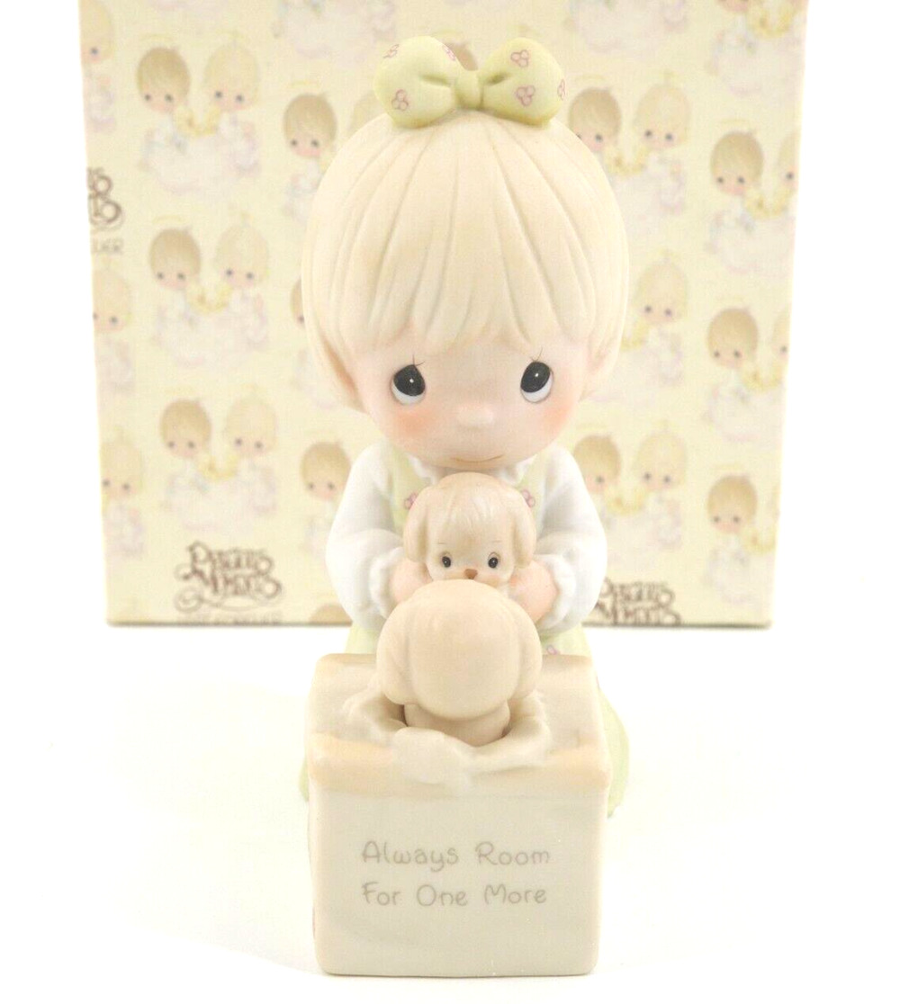 Precious Moments 1989 C-0009 ALWAYS ROOM FOR ONE MORE with Box and Tags